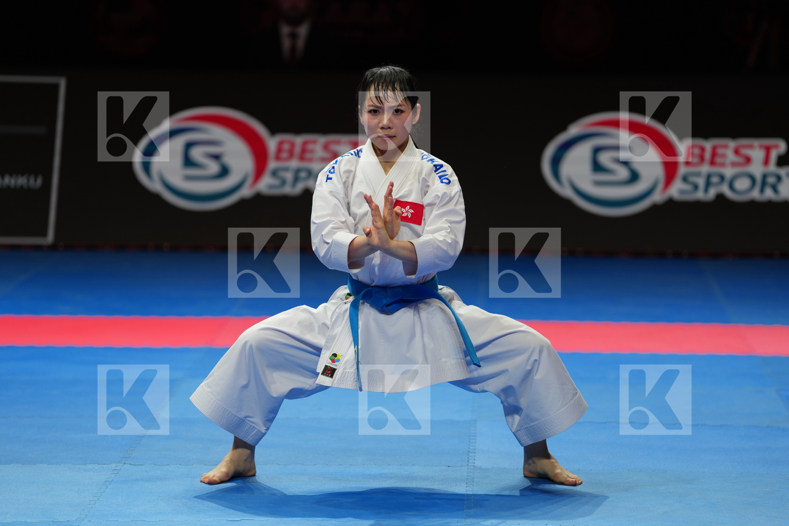 LAU MO_SHEUNG_GRACE (HONG KONG CHINA) in Female Kata - Final Bout
