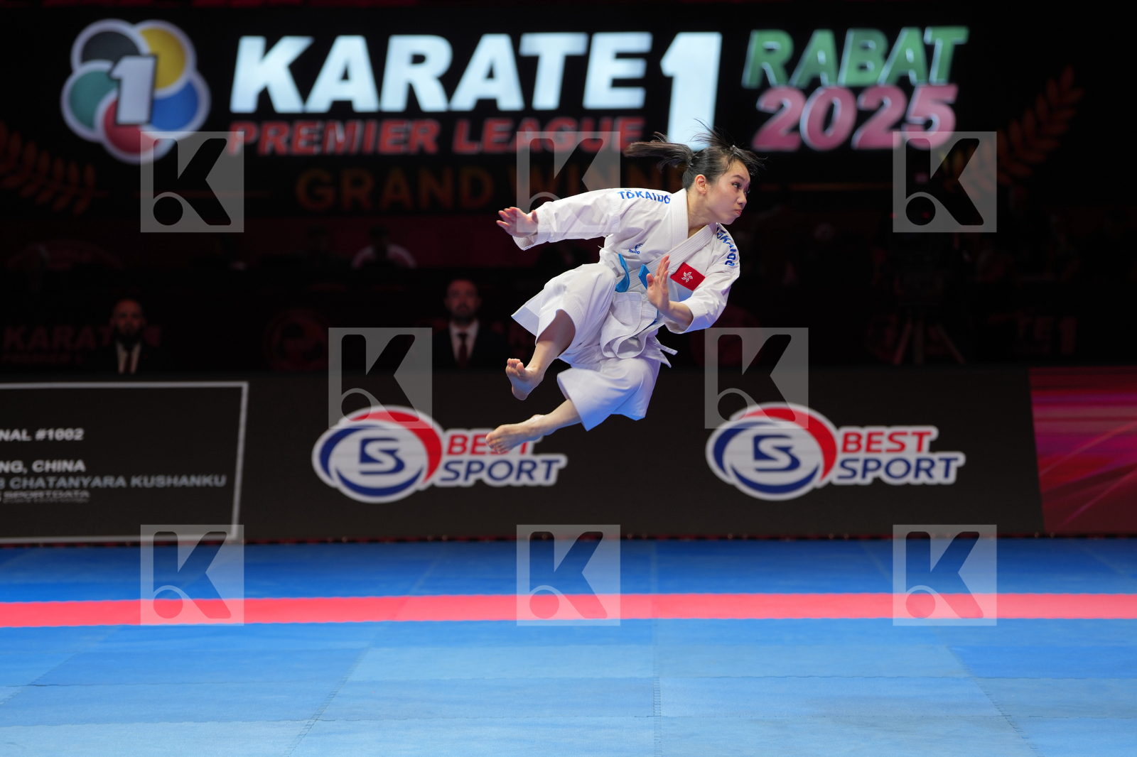 LAU MO_SHEUNG_GRACE (HONG KONG CHINA) in Female Kata - Final Bout