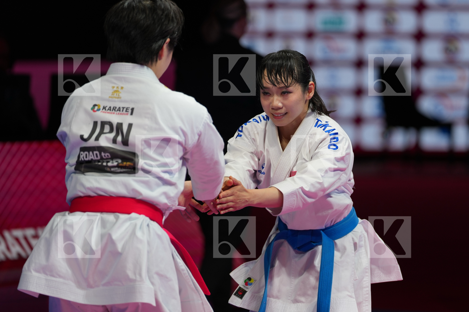 LAU MO_SHEUNG_GRACE (HONG KONG CHINA) in Female Kata - Final Bout