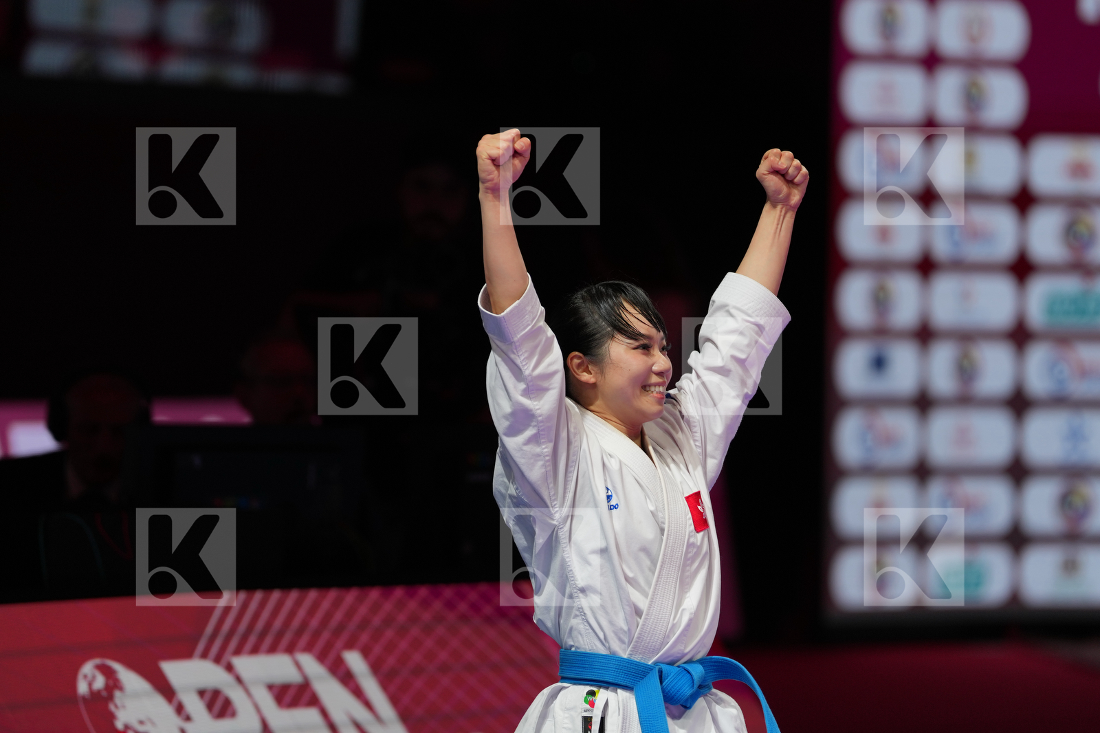 LAU MO_SHEUNG_GRACE (HONG KONG CHINA) in Female Kata - Final Bout