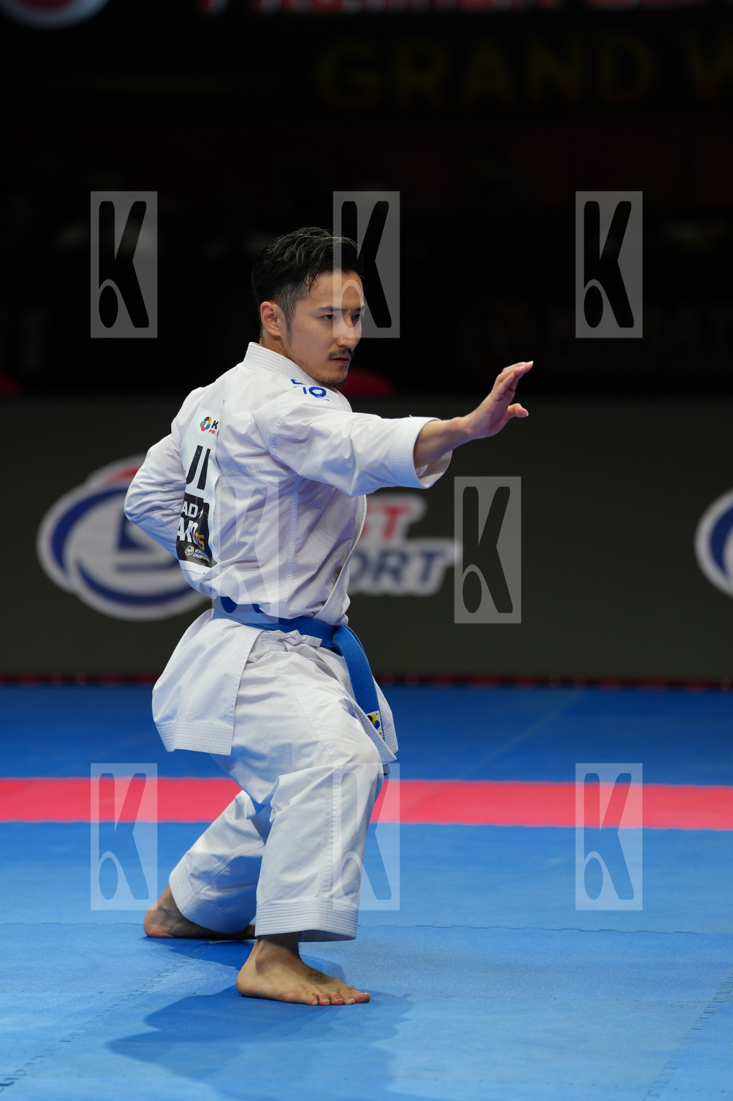 MOTO KAZUMASA (JAPAN) in Male Kata - Final Bout