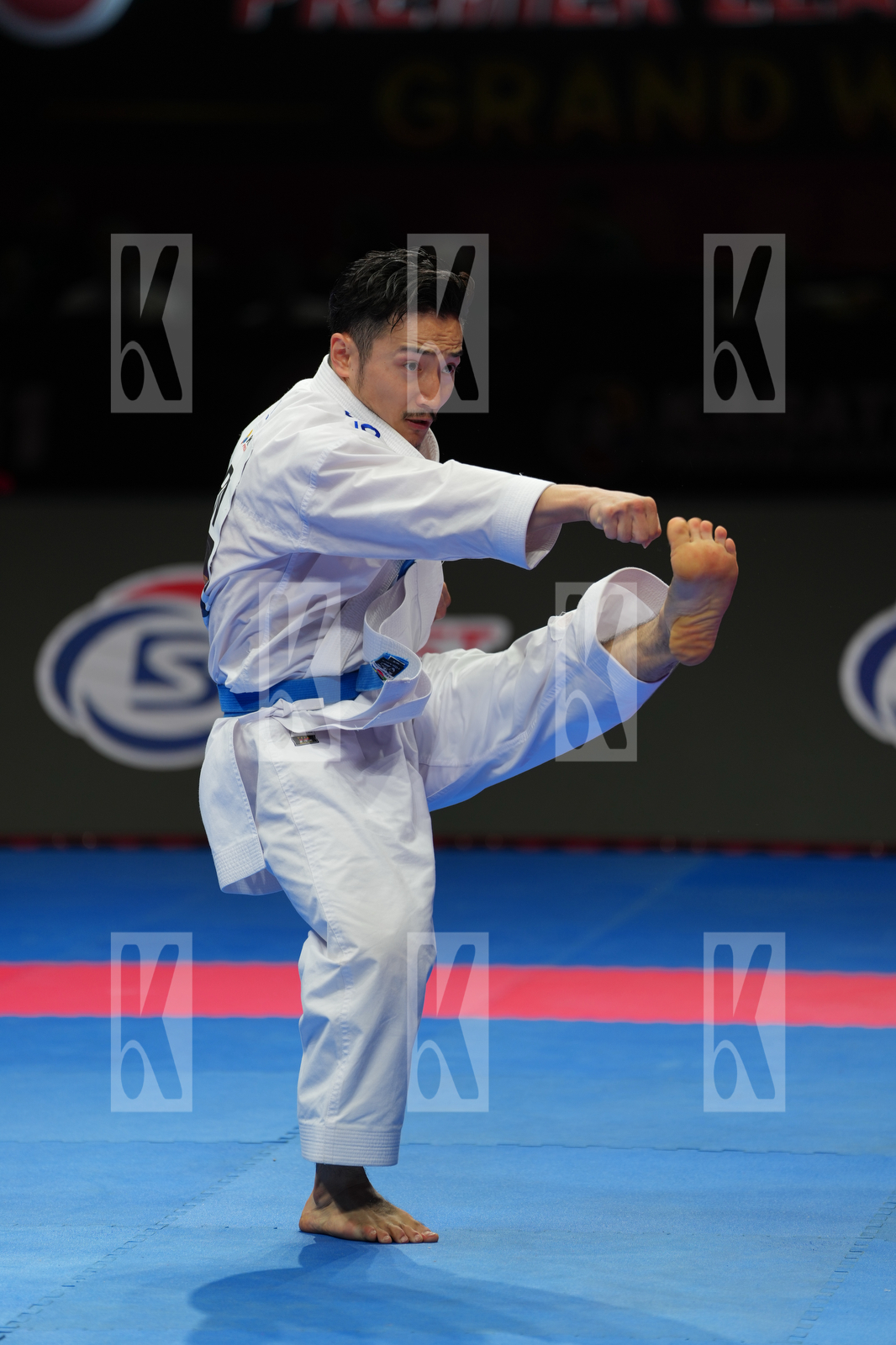 MOTO KAZUMASA (JAPAN) in Male Kata - Final Bout