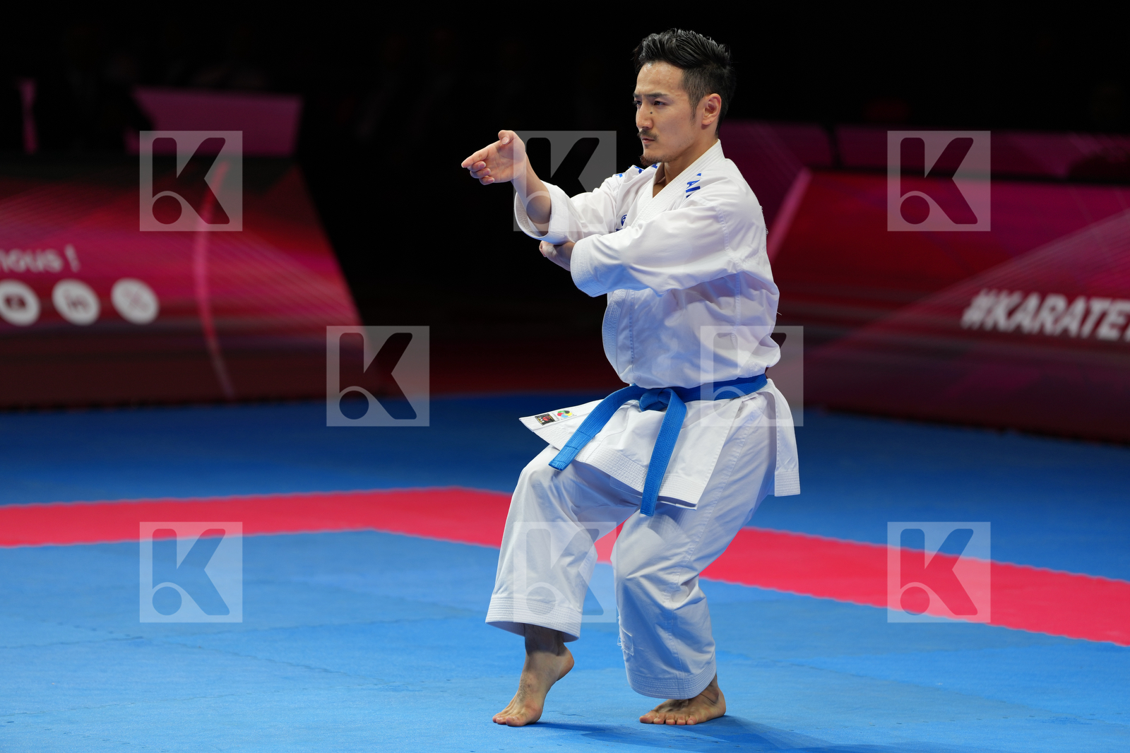 MOTO KAZUMASA (JAPAN) in Male Kata - Final Bout