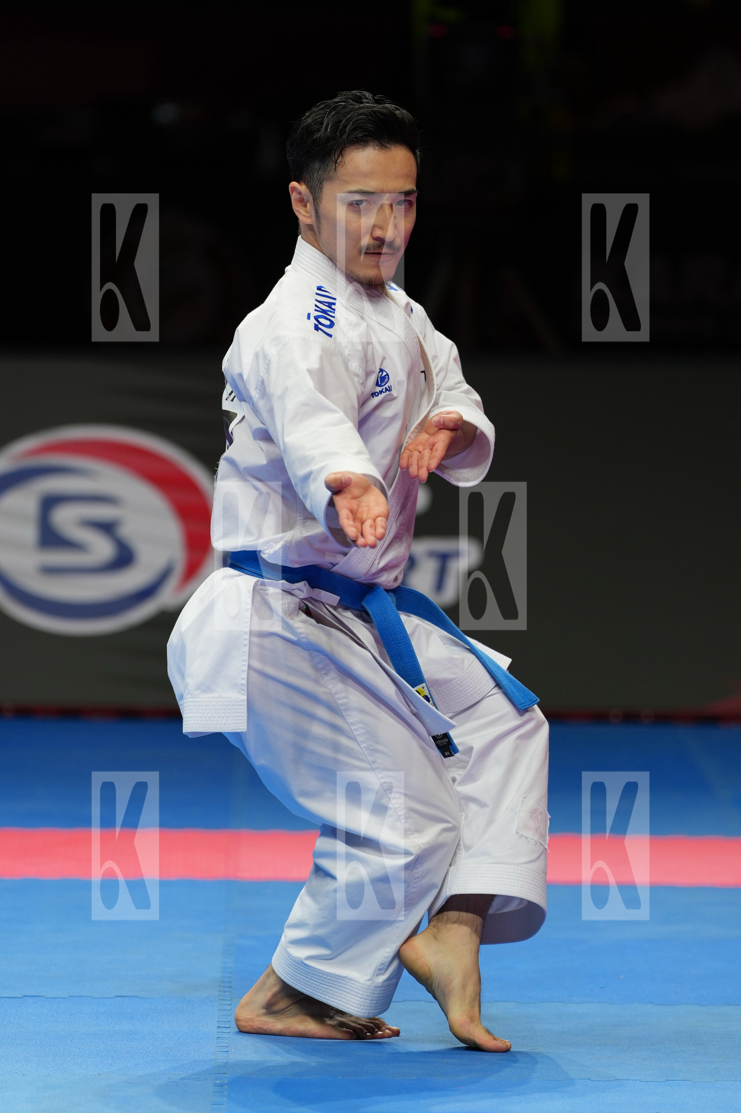 MOTO KAZUMASA (JAPAN) in Male Kata - Final Bout