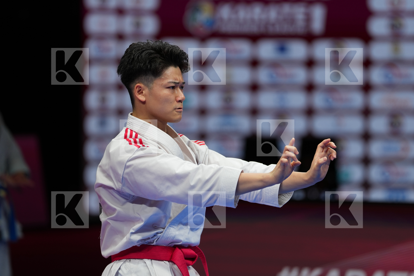 FUNADA AOI (JAPAN) in Male Kata - Bronze Bout