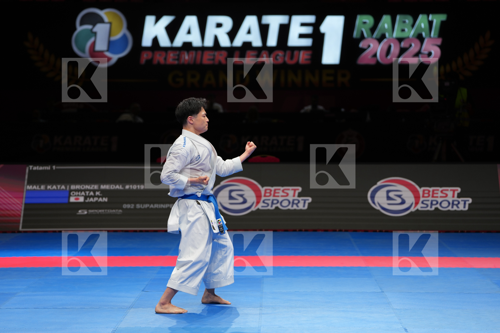 OHATA KOTARO (JAPAN) in Male Kata - Bronze Bout