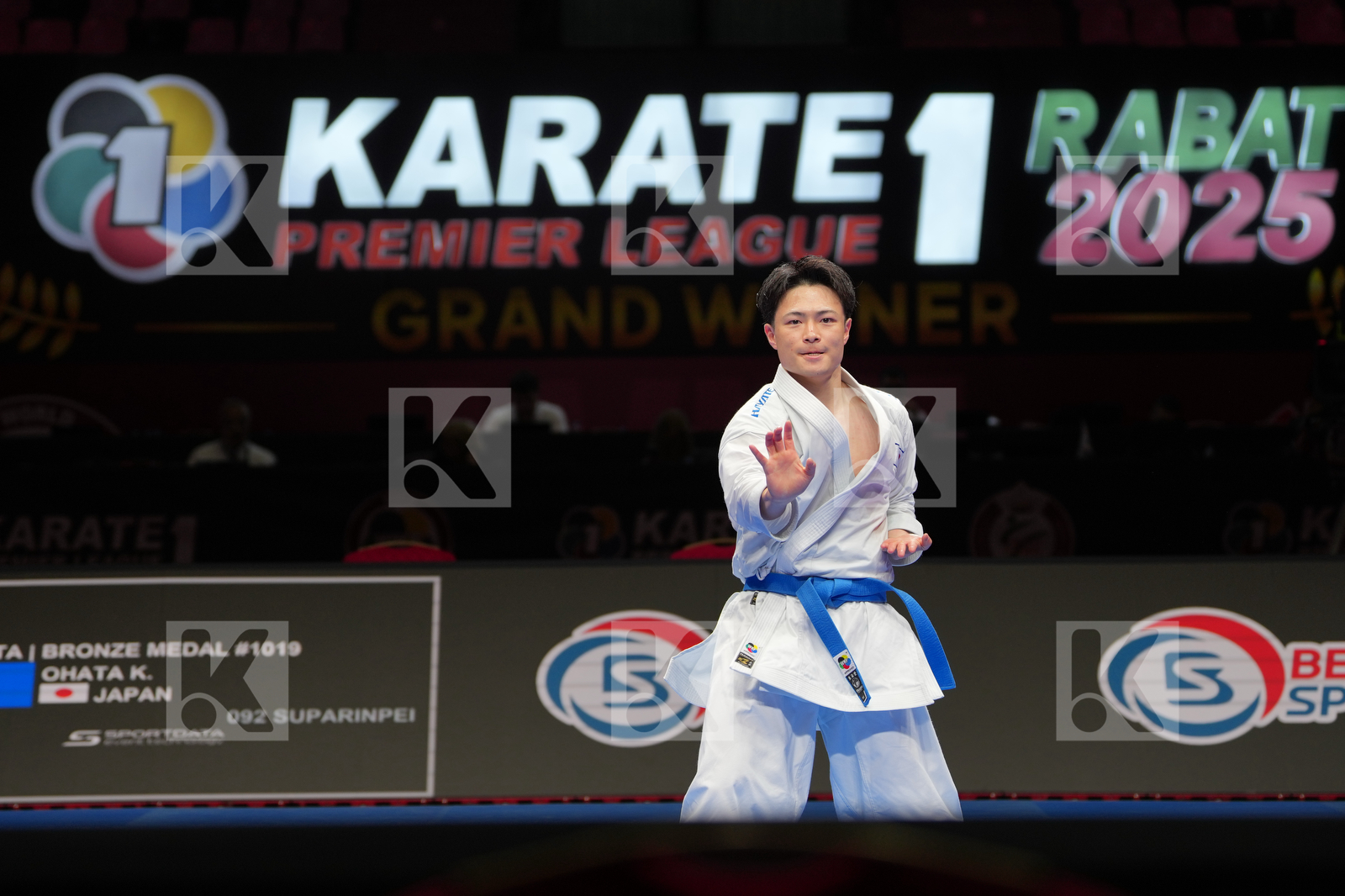 OHATA KOTARO (JAPAN) in Male Kata - Bronze Bout