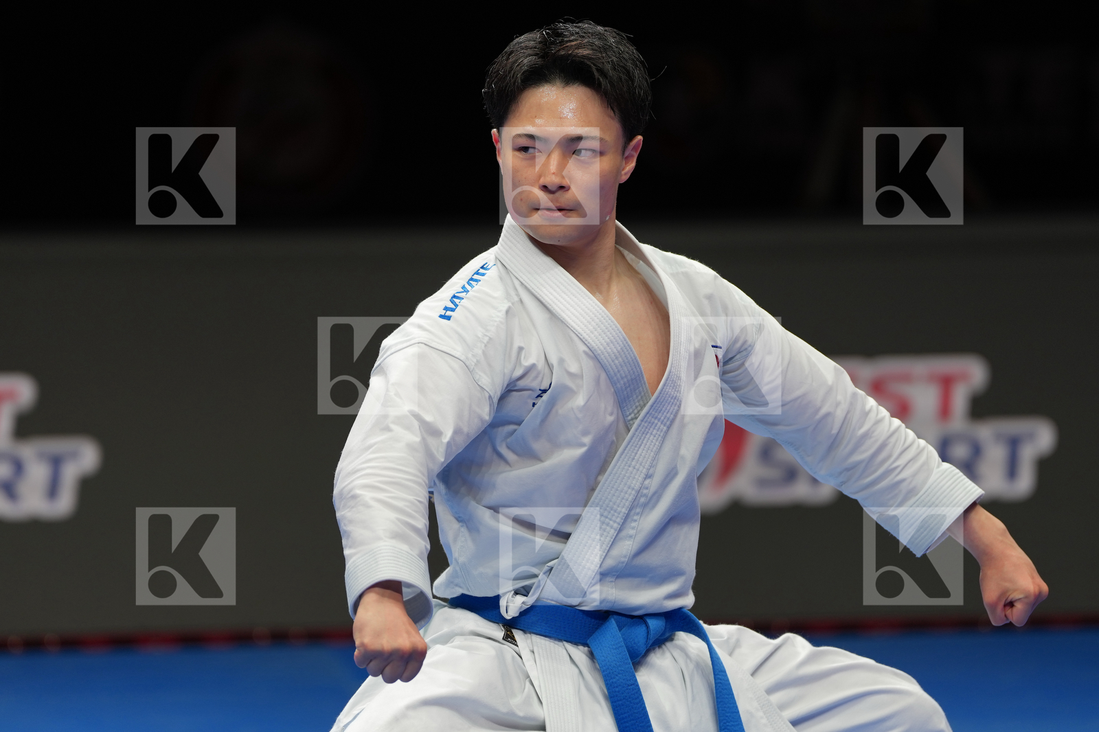 OHATA KOTARO (JAPAN) in Male Kata - Bronze Bout