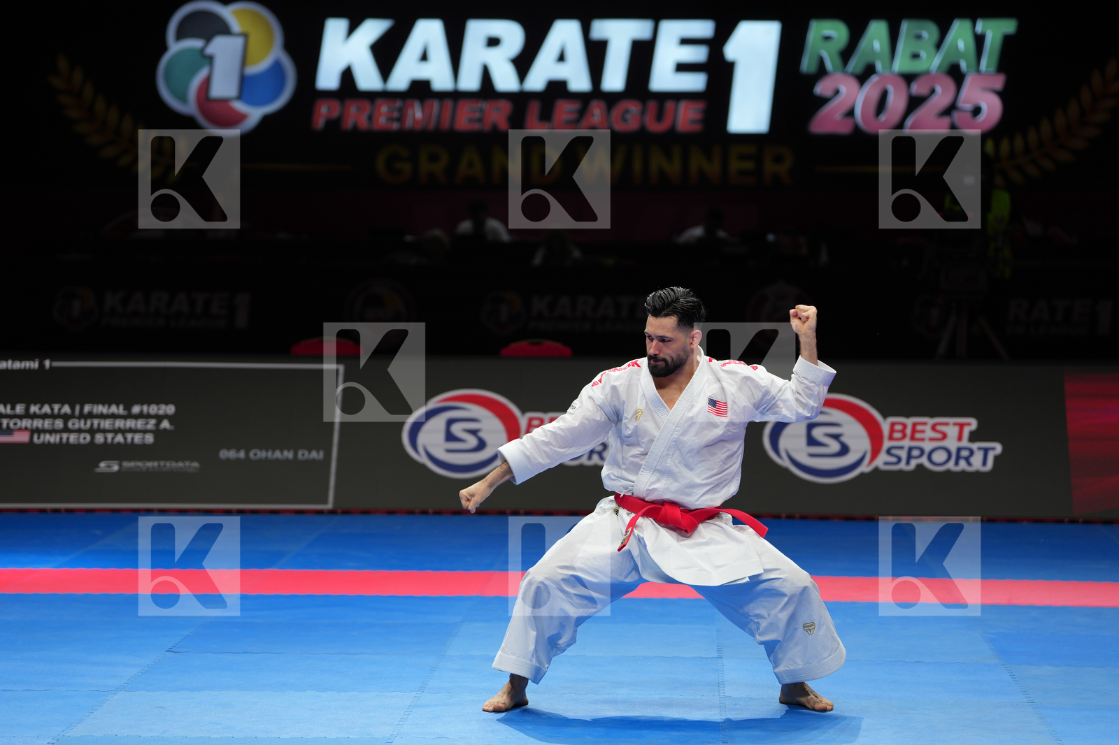 TORRES_GUTIERREZ ARIEL (USA) in Male Kata - Final Bout