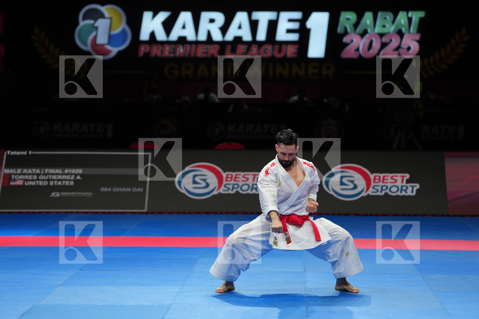 TORRES_GUTIERREZ ARIEL (USA) in Male Kata - Final Bout