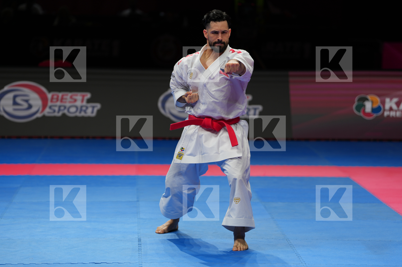 TORRES_GUTIERREZ ARIEL (USA) in Male Kata - Final Bout
