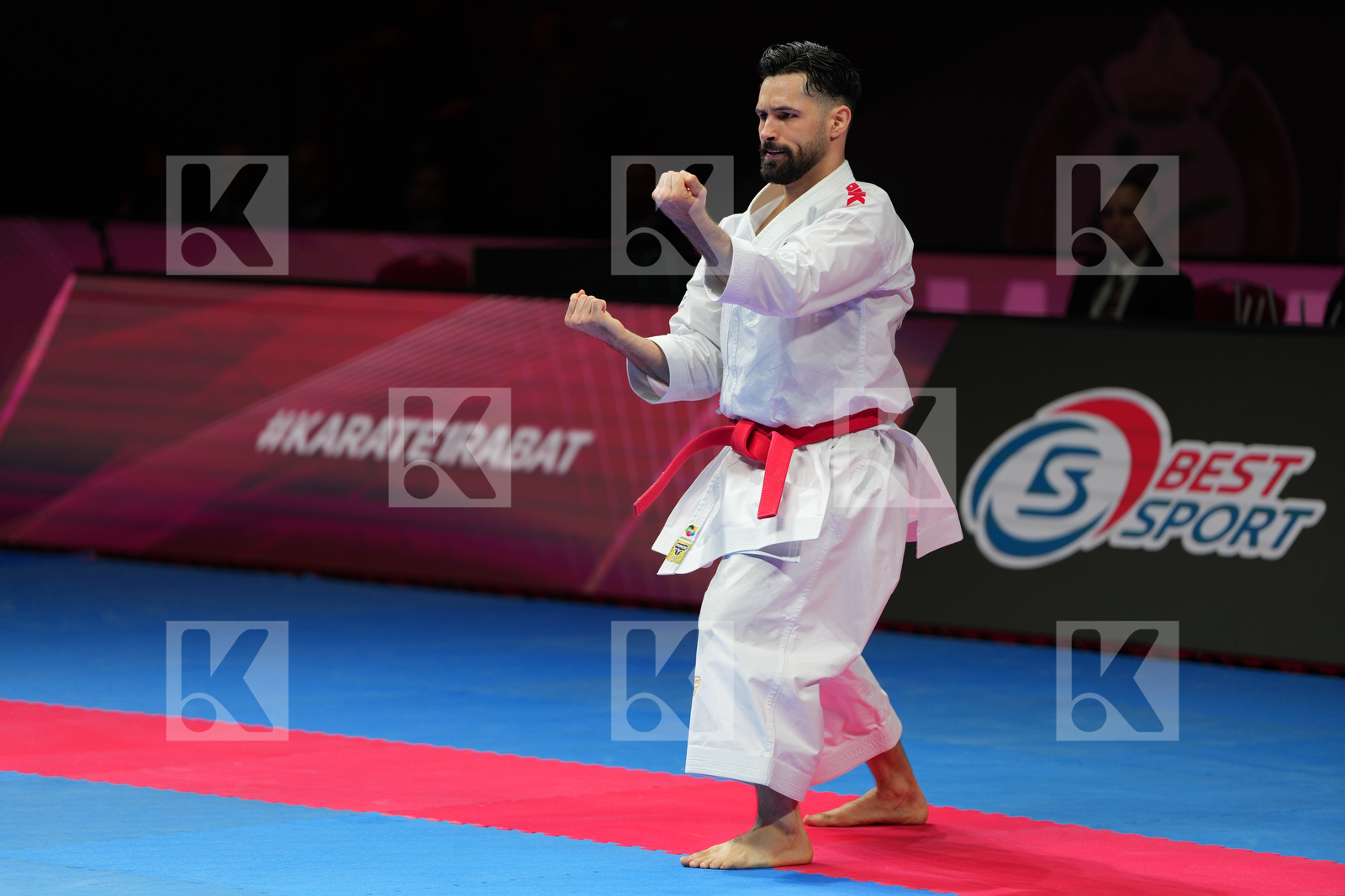 TORRES_GUTIERREZ ARIEL (USA) in Male Kata - Final Bout