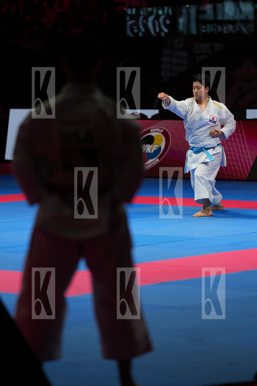 NISHIYAMA KAKERU (JAPAN) in Male Kata - Final Bout