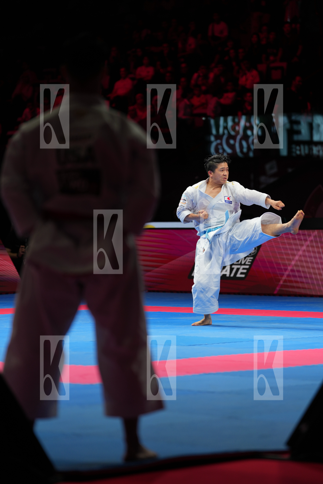 NISHIYAMA KAKERU (JAPAN) in Male Kata - Final Bout