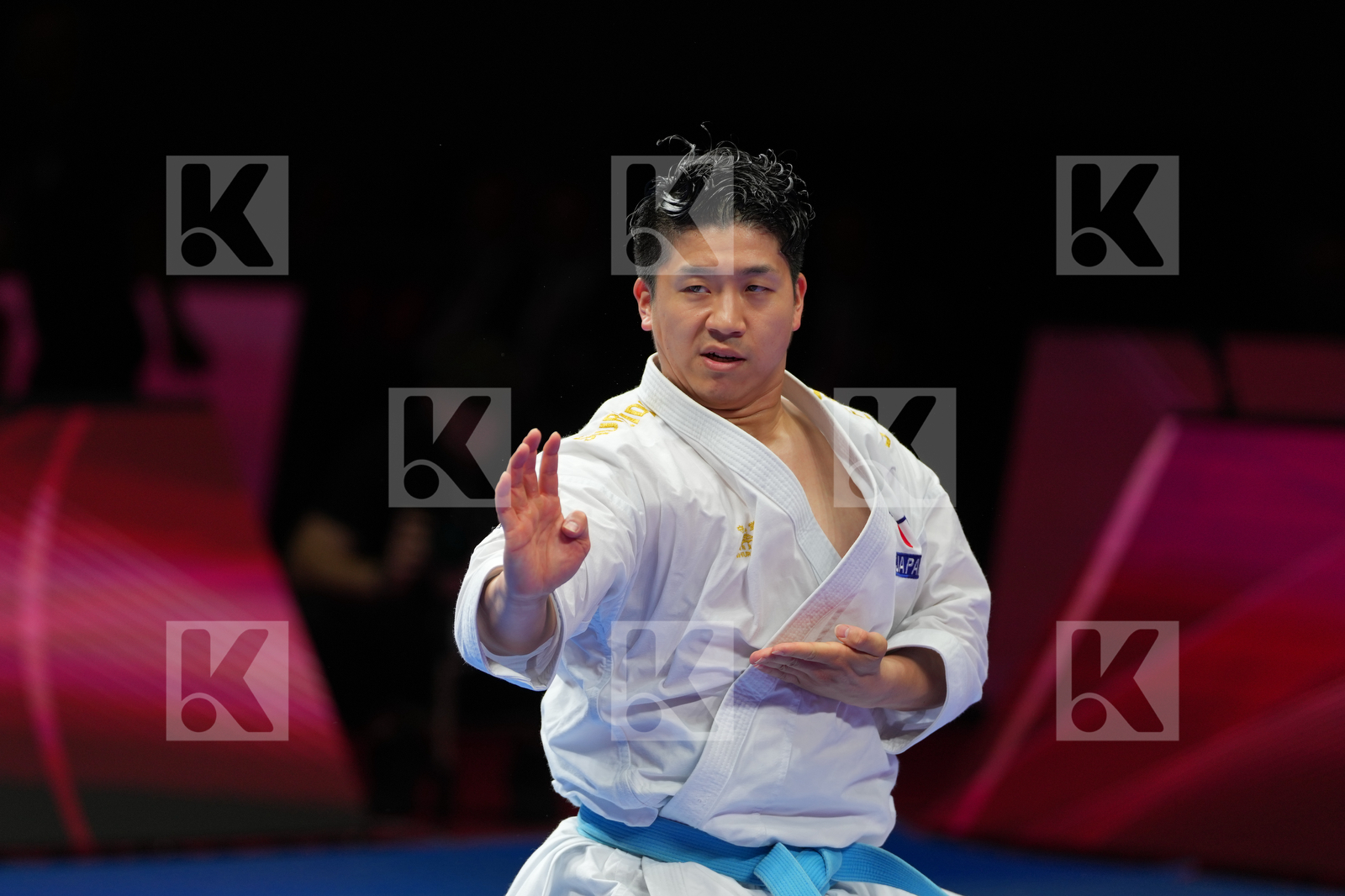 NISHIYAMA KAKERU (JAPAN) in Male Kata - Final Bout