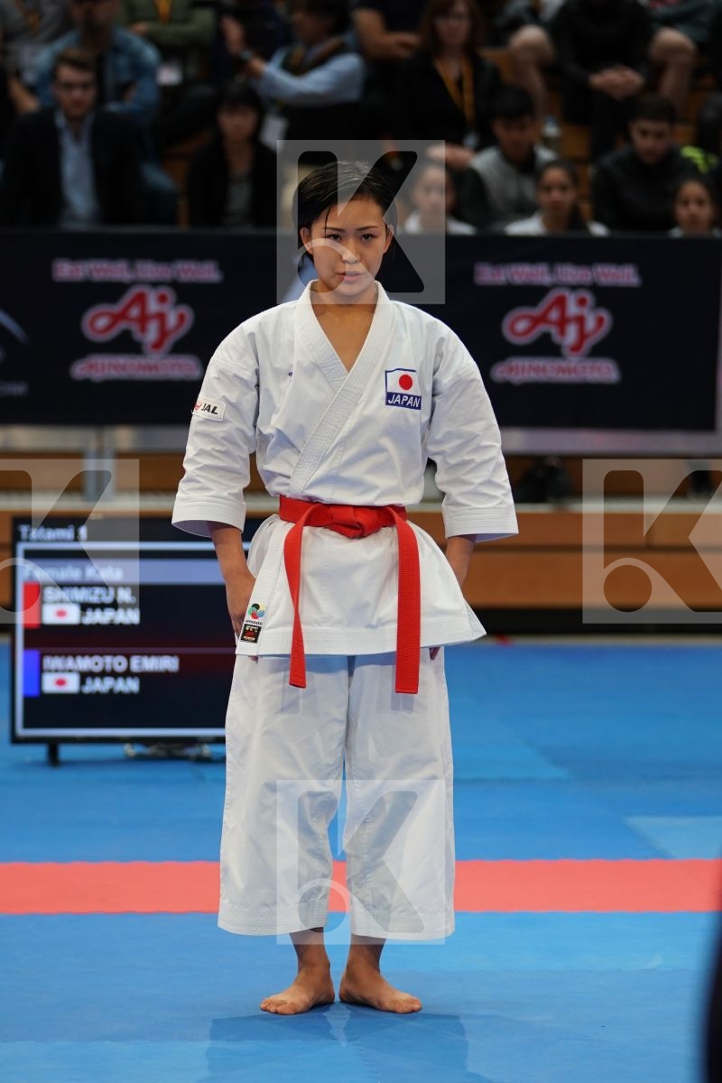 SHIMIZU NATSUKI (JAPAN) in Senior Female Kata - Bronze bout