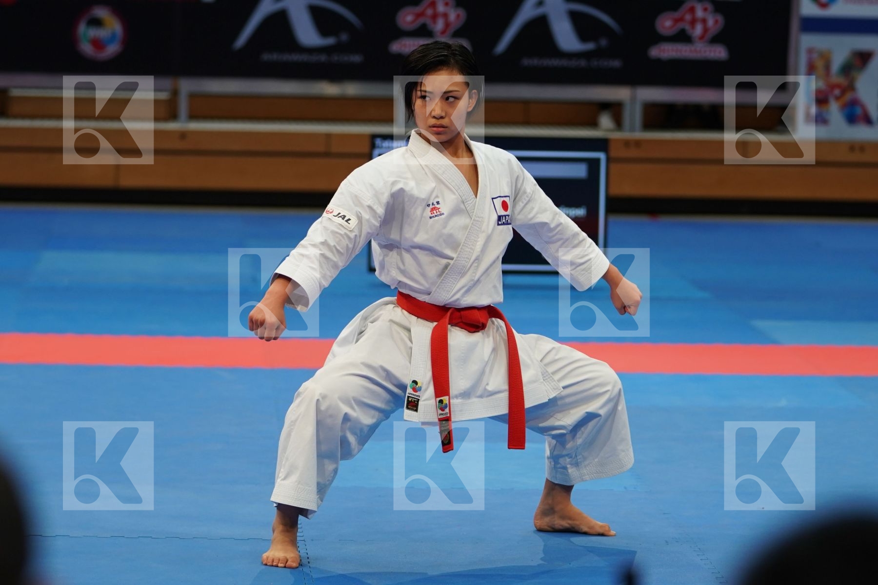 SHIMIZU NATSUKI (JAPAN) in Senior Female Kata - Bronze bout