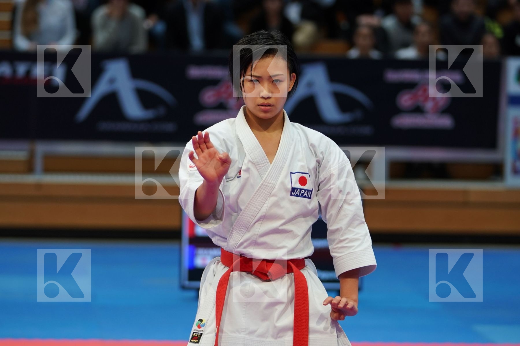 SHIMIZU NATSUKI (JAPAN) in Senior Female Kata - Bronze bout