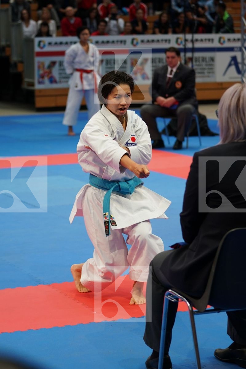 IWAMOTO EMIRI (JAPAN) in Senior Female Kata - Bronze bout