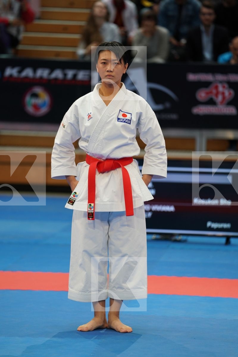 OHUCHI MIRISA (JAPAN) in Senior Female Kata - Bronze bout