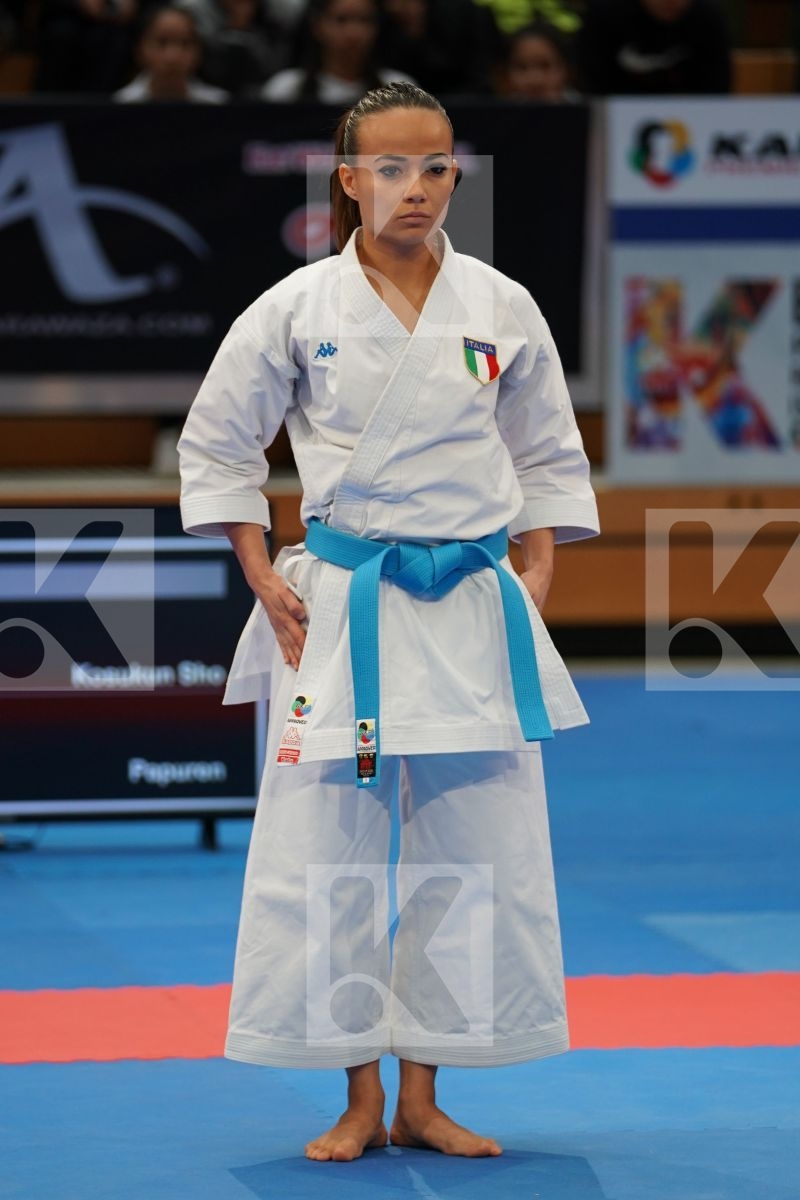 BOTTARO VIVIANA (ITALIA) in Senior Female Kata - Bronze bout