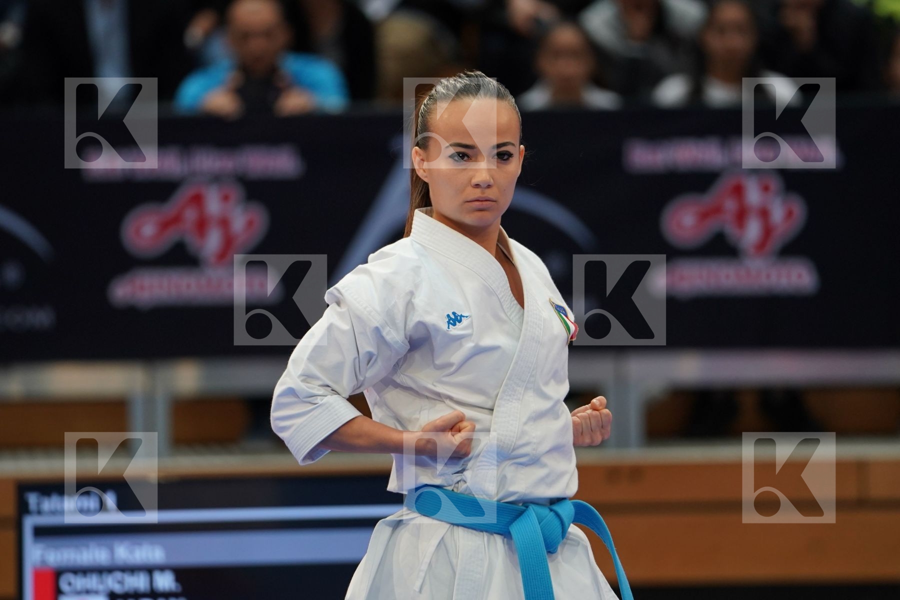 BOTTARO VIVIANA (ITALIA) in Senior Female Kata - Bronze bout