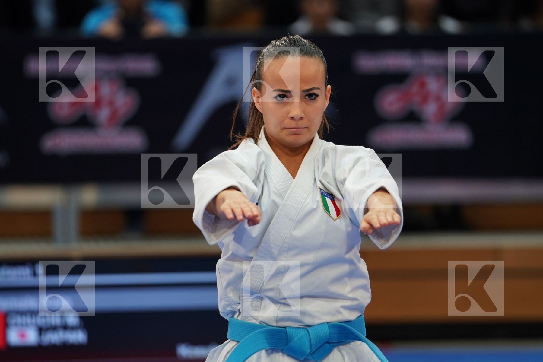 BOTTARO VIVIANA (ITALIA) in Senior Female Kata - Bronze bout