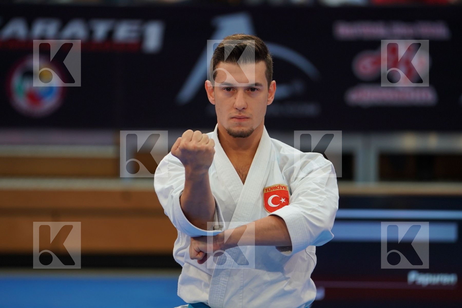 SOFUOGLU ALI (TURKEY) in Senior Male Kata - Bronze bout