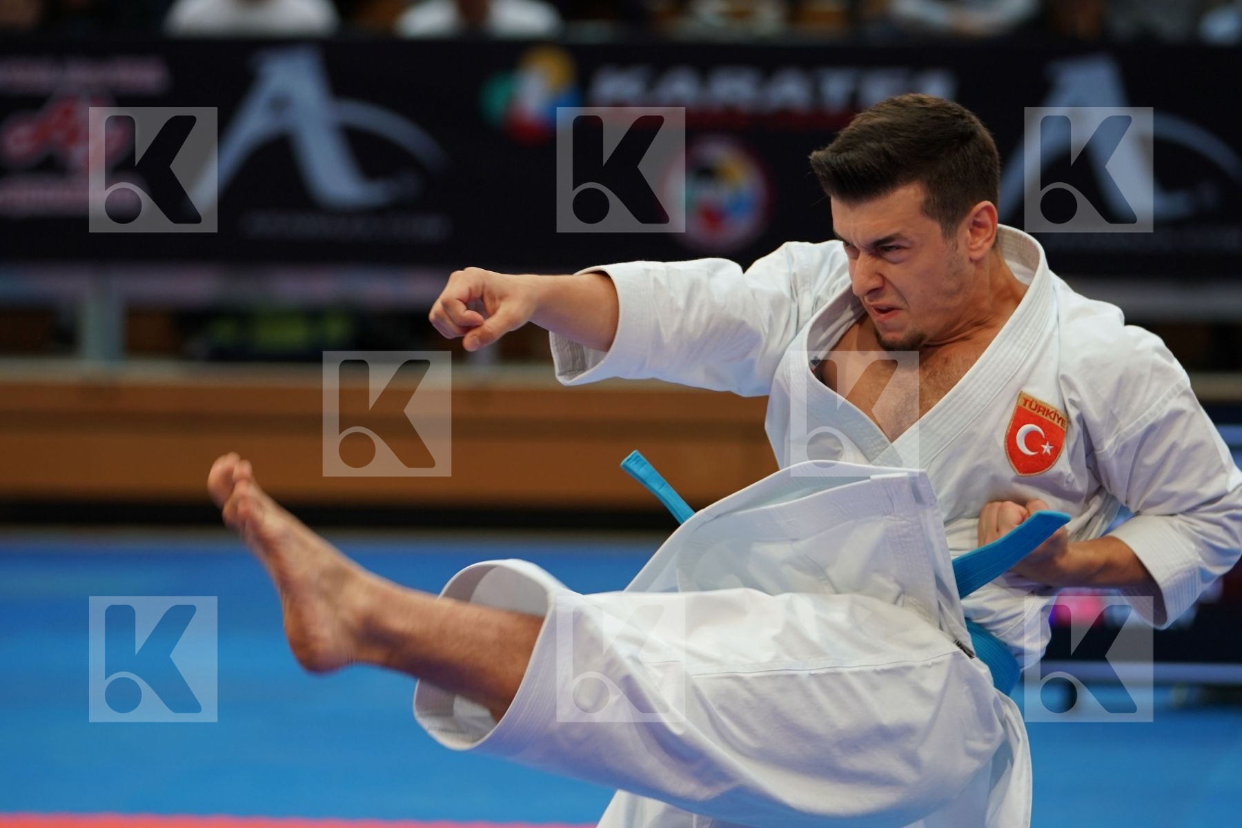 SOFUOGLU ALI (TURKEY) in Senior Male Kata - Bronze bout