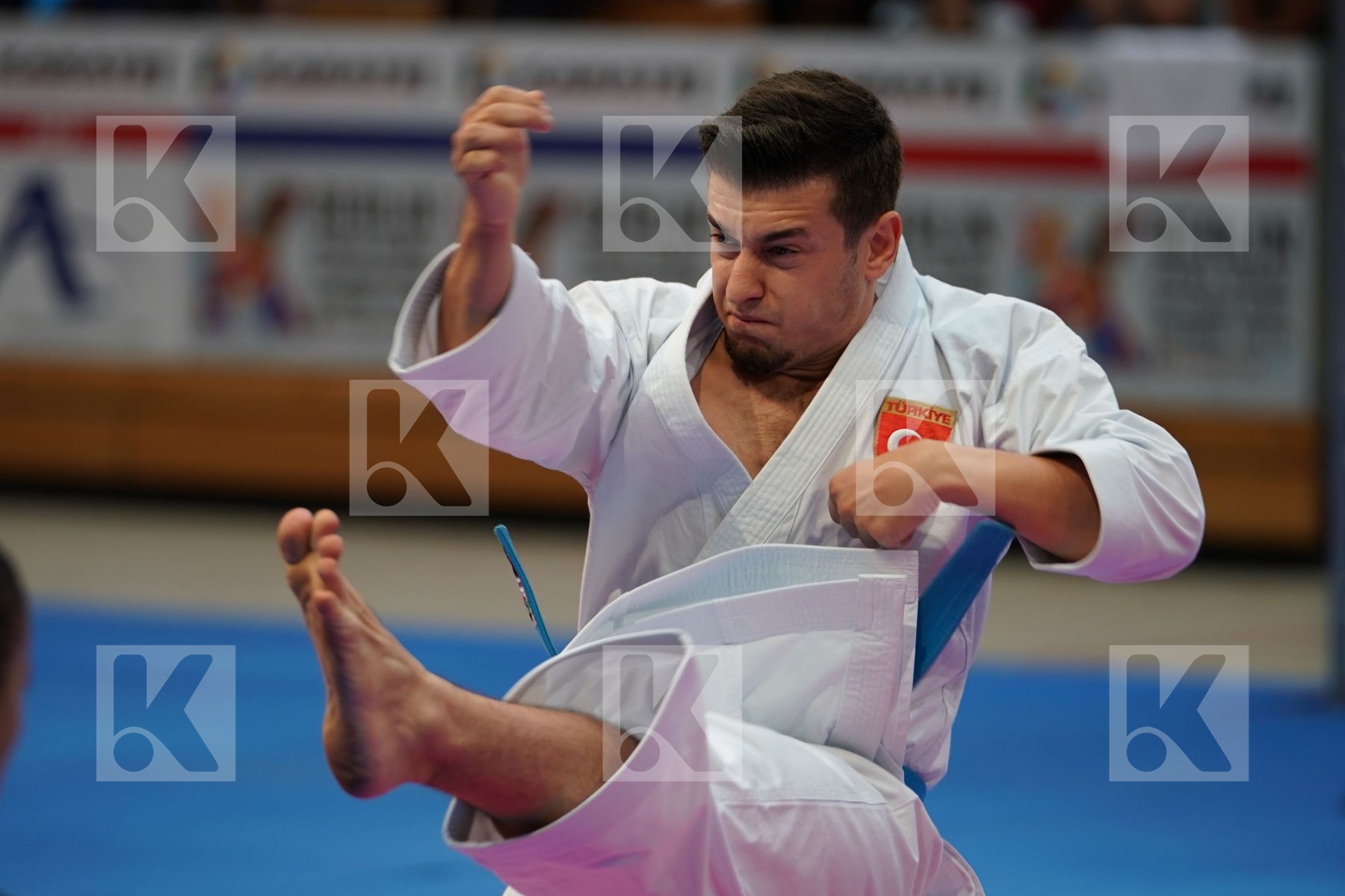 SOFUOGLU ALI (TURKEY) in Senior Male Kata - Bronze bout