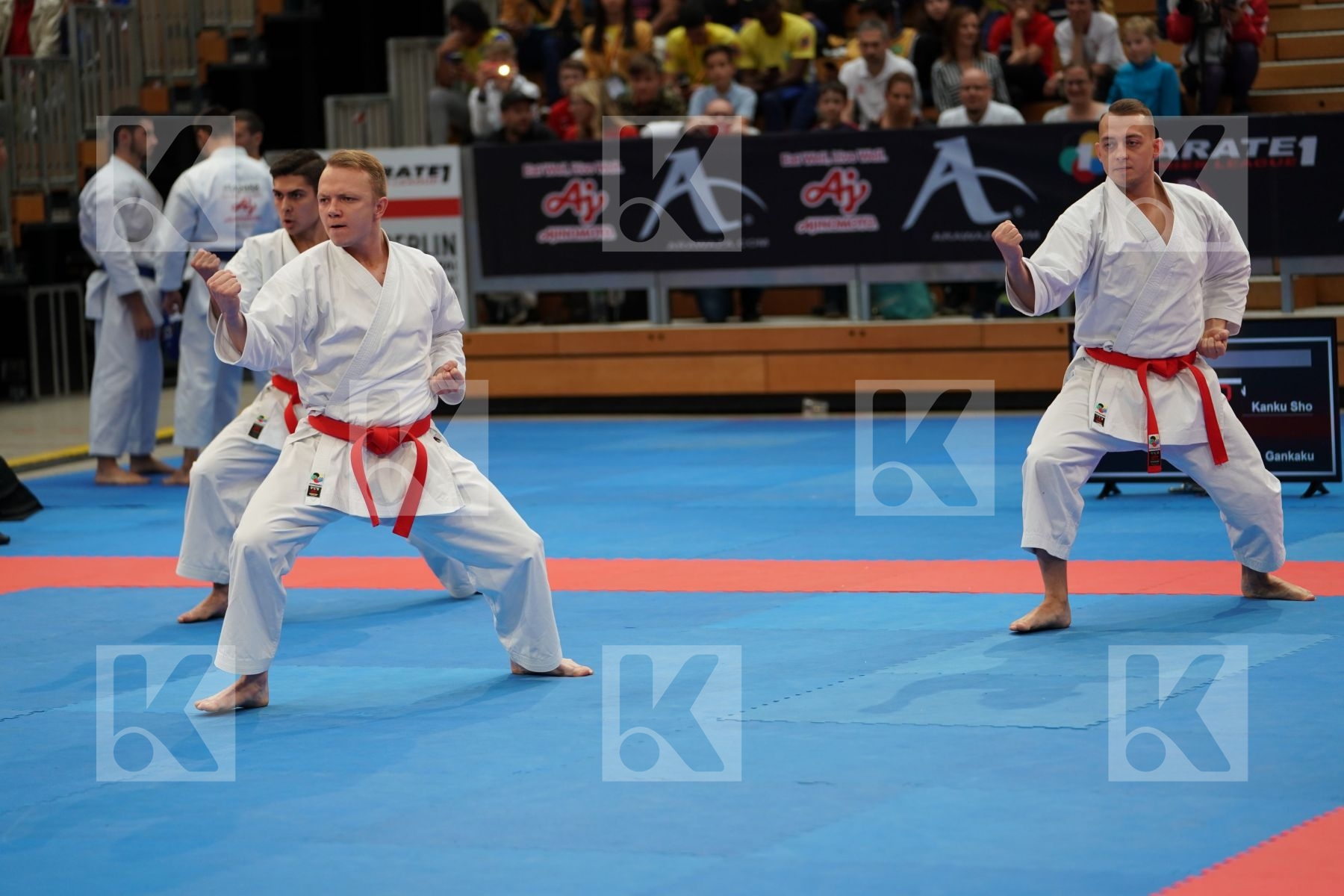 RUSSIA (KOBZAREV, OLSHANNIKOV, ZOTOV) in Senior Team Male Kata - Bronze bout