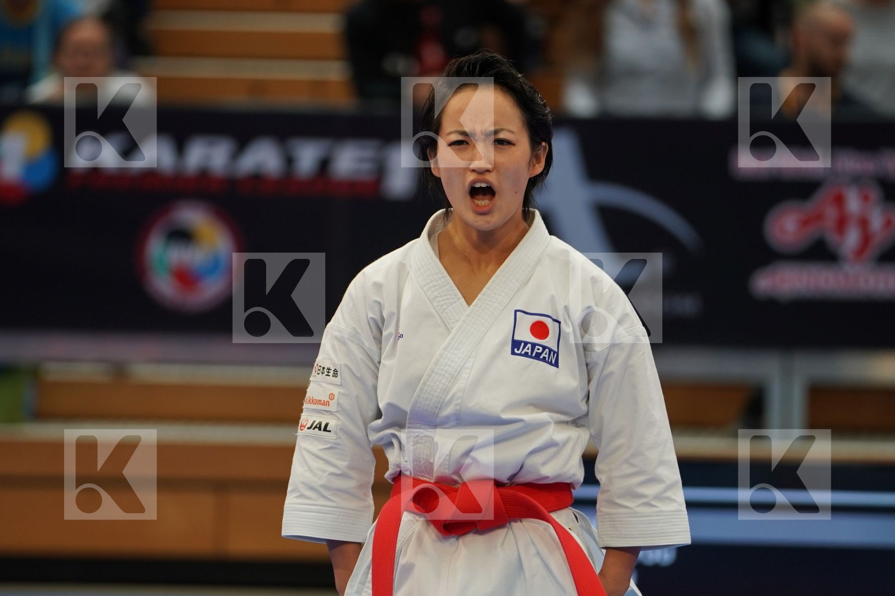 SHIMIZU KIYOU (JAPAN) in Senior Female Kata - Gold bout