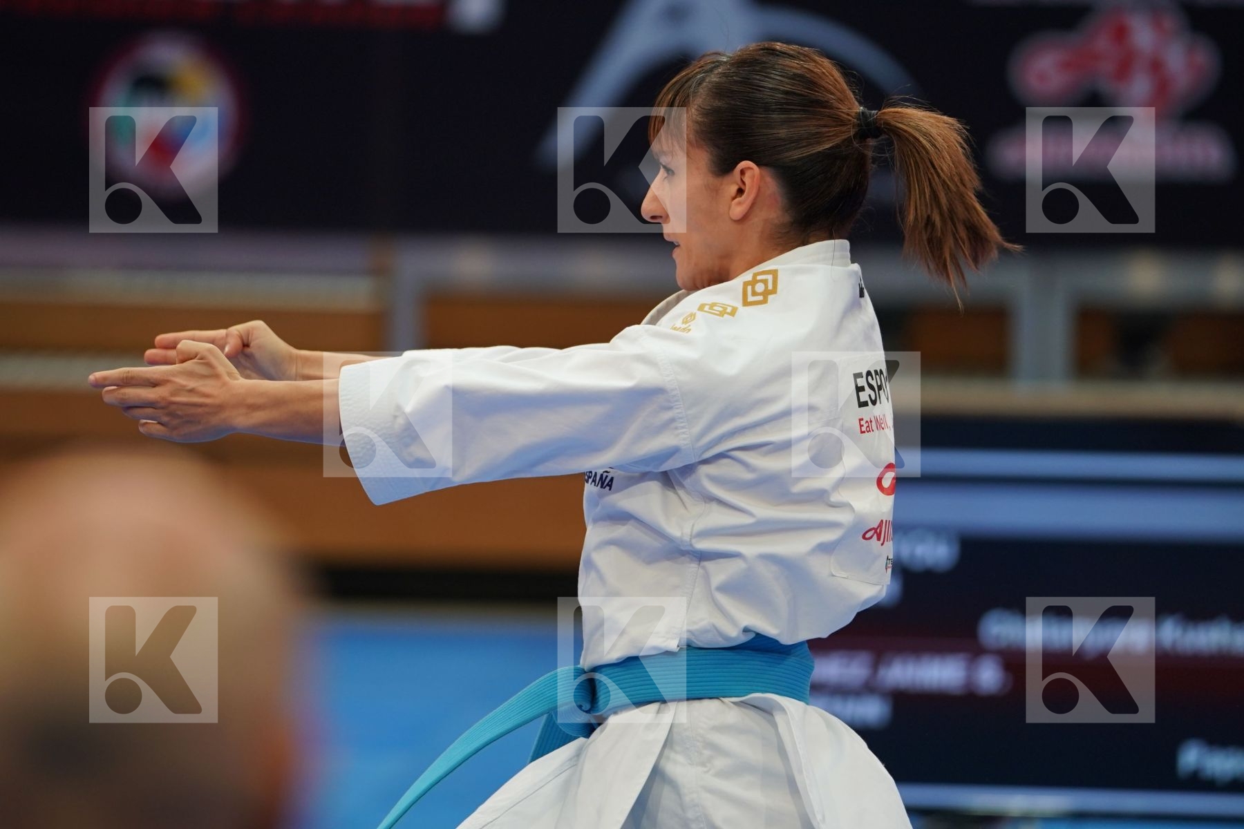 SANCHEZ JAIME SANDRA (SPAIN) in Senior Female Kata - Gold bout