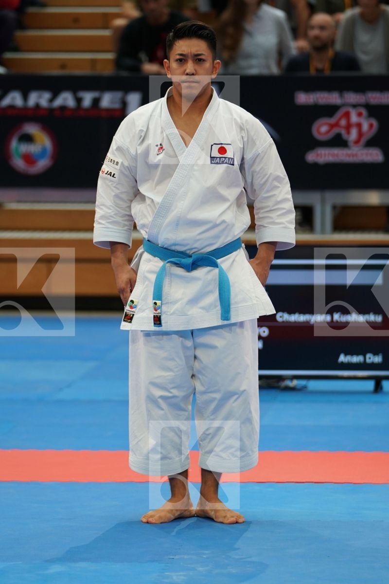 KIYUNA RYO (JAPAN) in Senior Male Kata - Gold bout