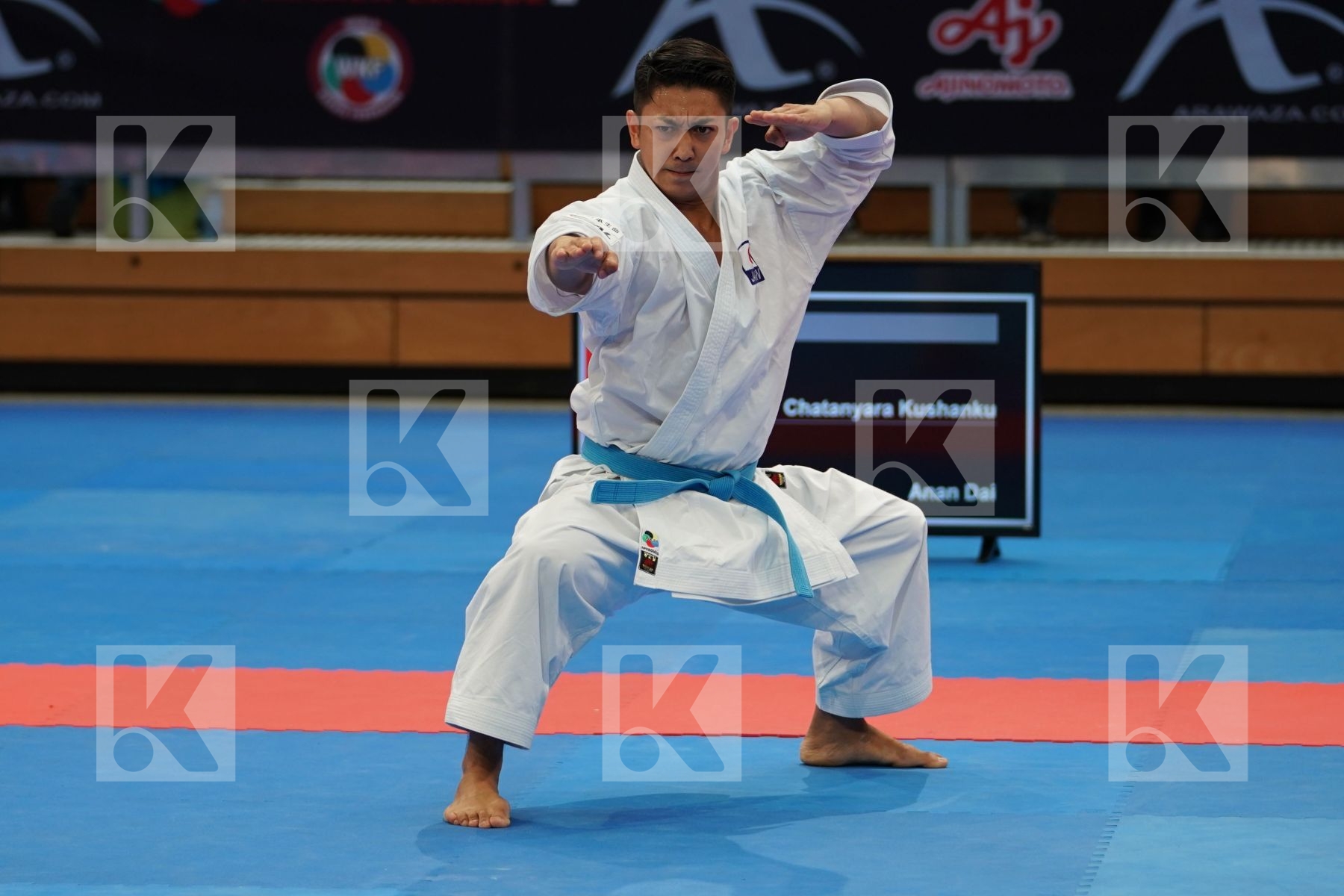 KIYUNA RYO (JAPAN) in Senior Male Kata - Gold bout