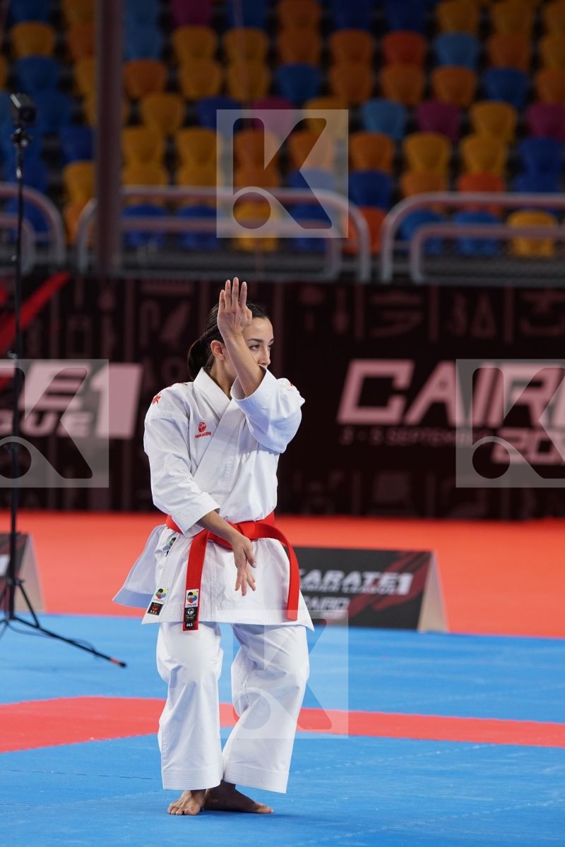Carola CASALE (ITALY) in Female Kata - Bronze bout