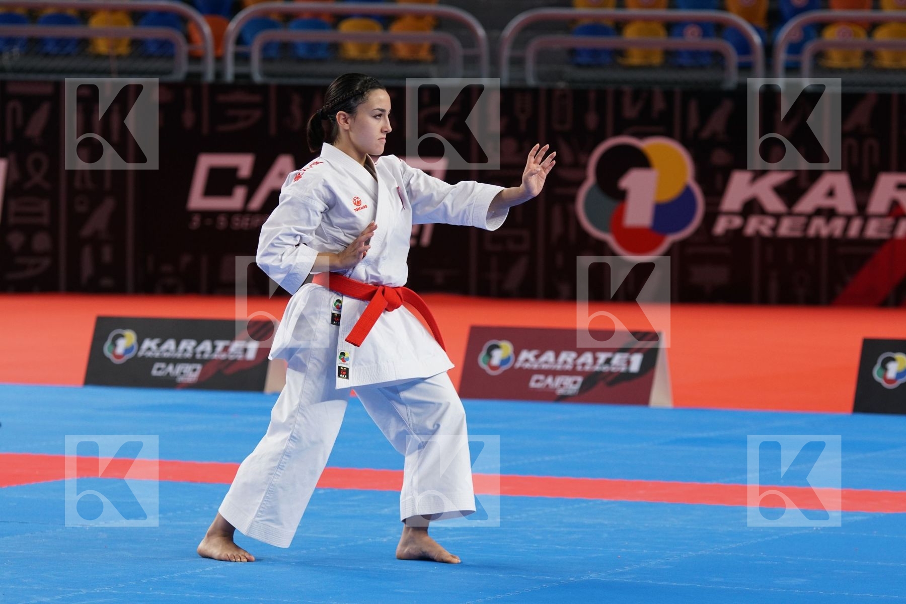 Carola CASALE (ITALY) in Female Kata - Bronze bout