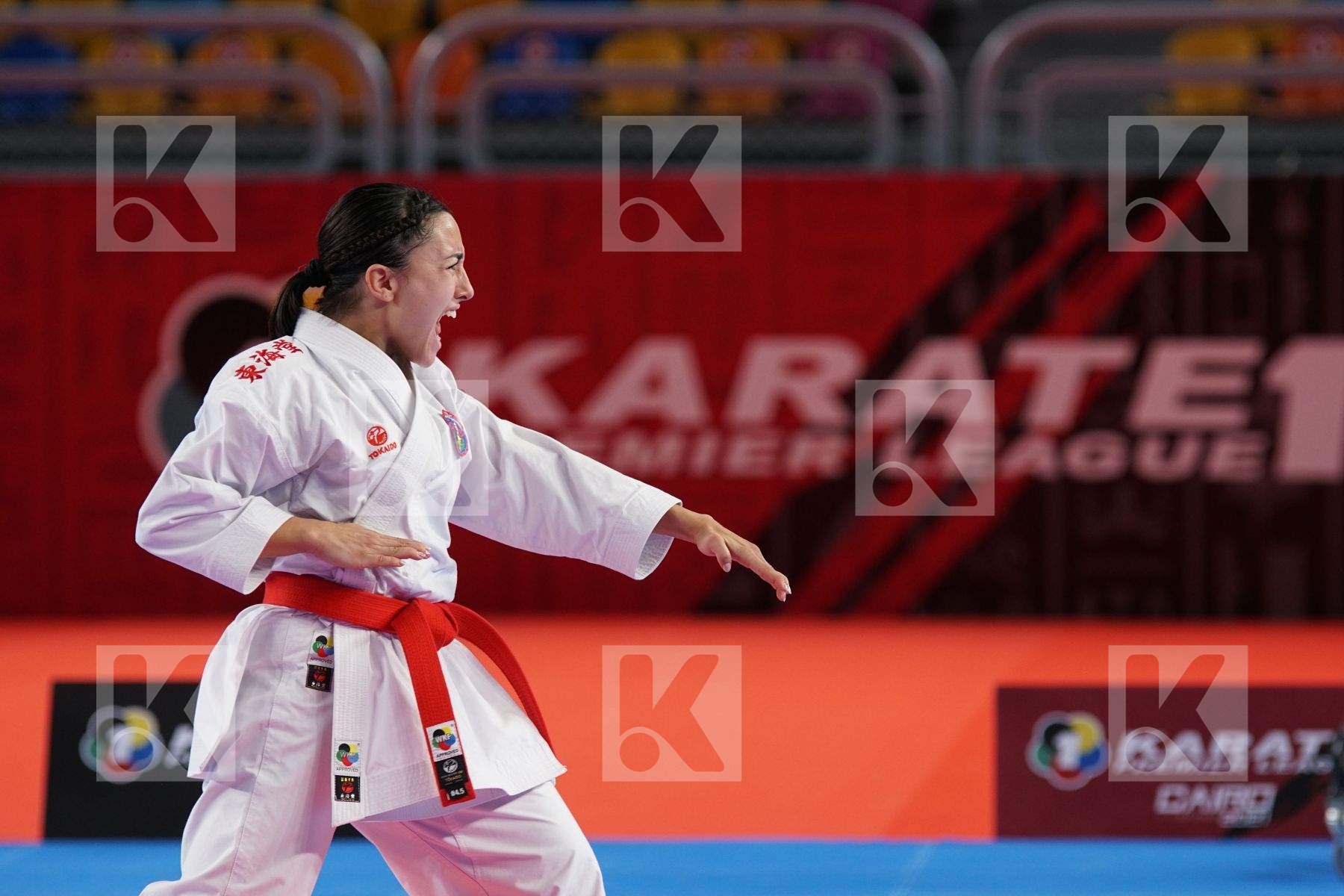 Carola CASALE (ITALY) in Female Kata - Bronze bout