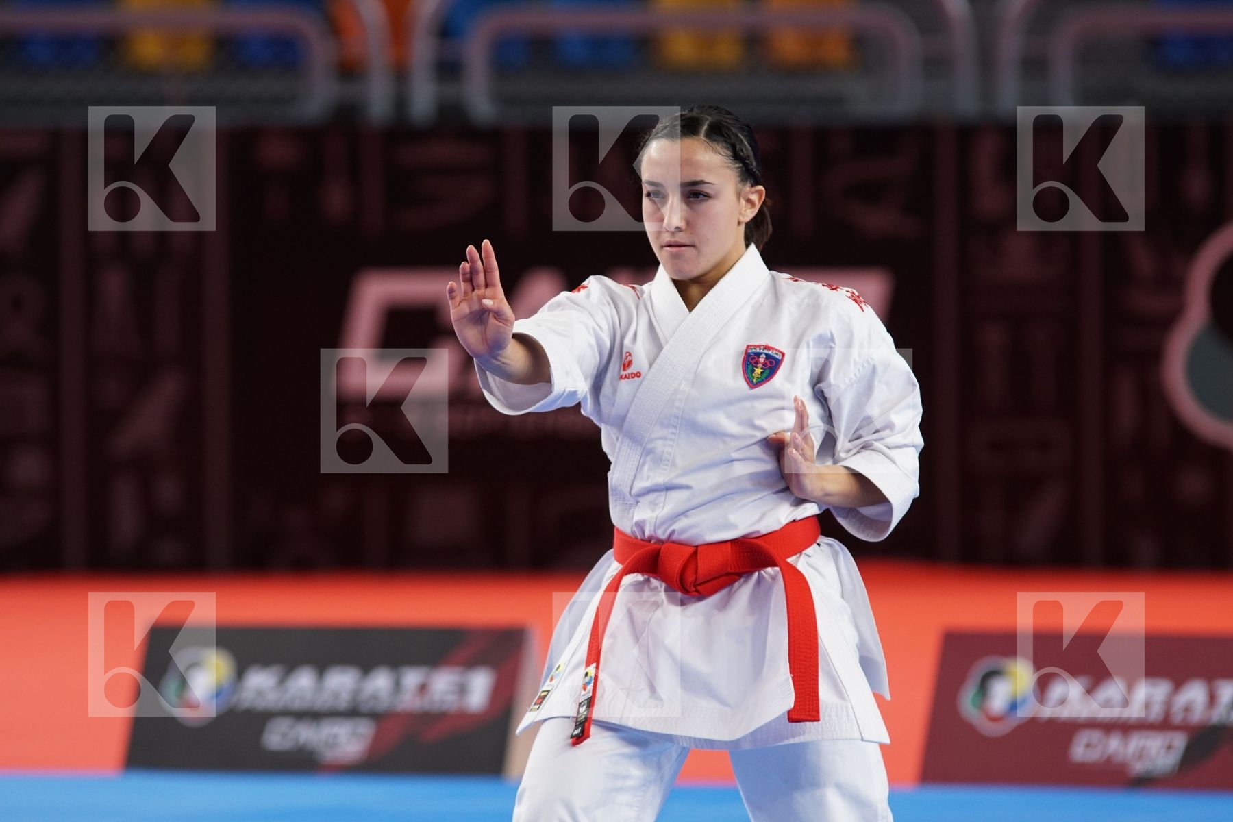 Carola CASALE (ITALY) in Female Kata - Bronze bout