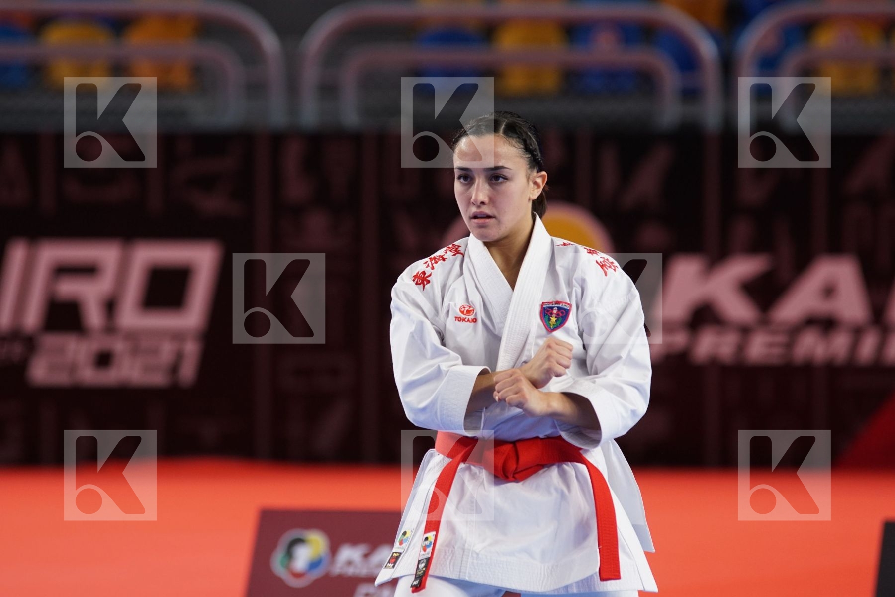 Carola CASALE (ITALY) in Female Kata - Bronze bout