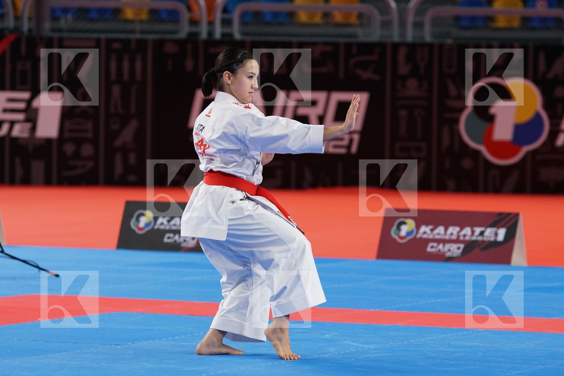 Carola CASALE (ITALY) in Female Kata - Bronze bout