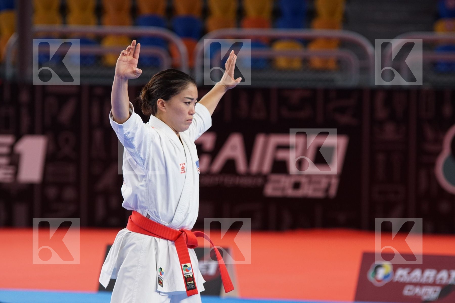 Sakura KOKUMAI (USA) in Female Kata - Bronze bout