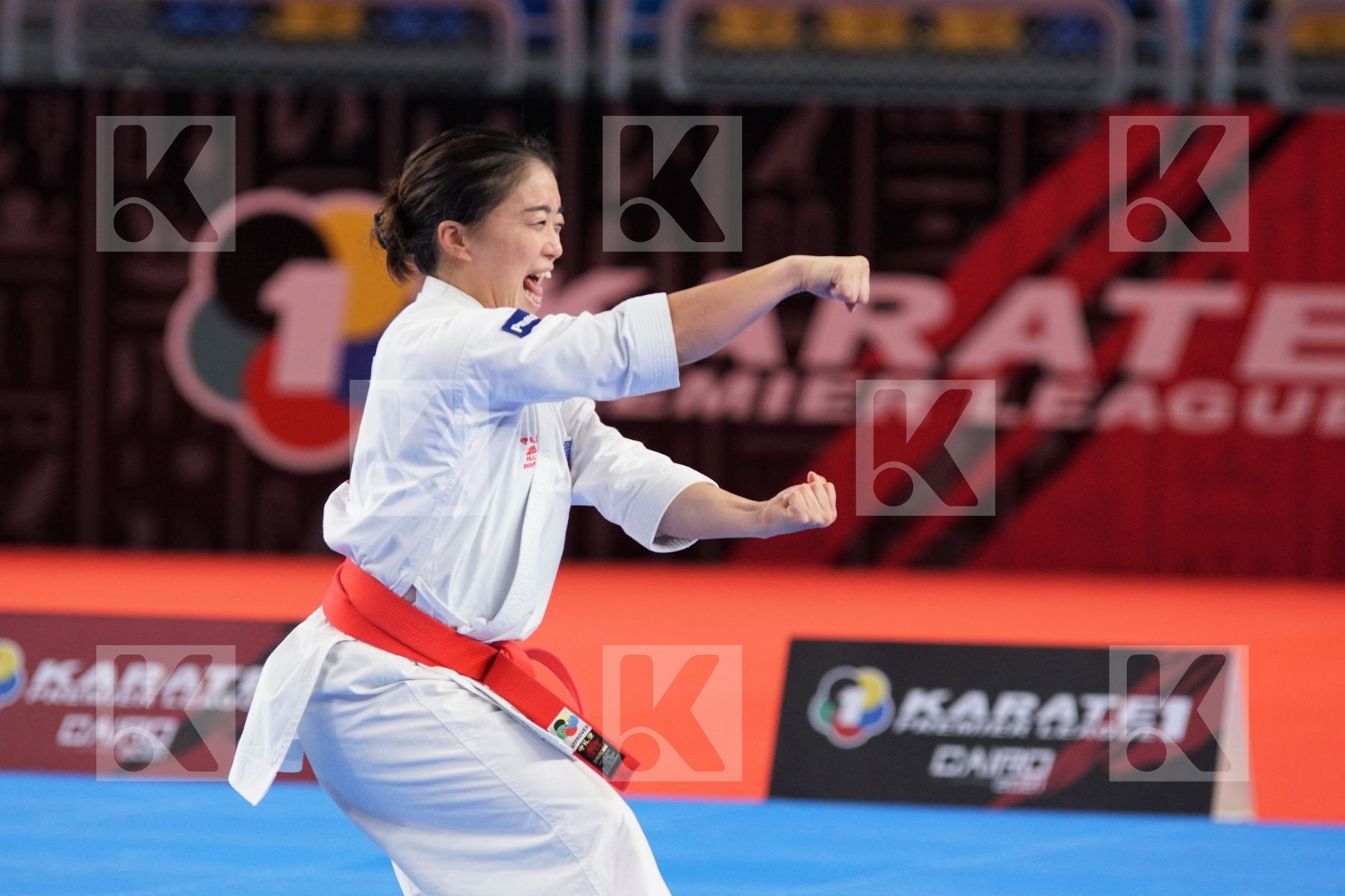 Sakura KOKUMAI (USA) in Female Kata - Bronze bout