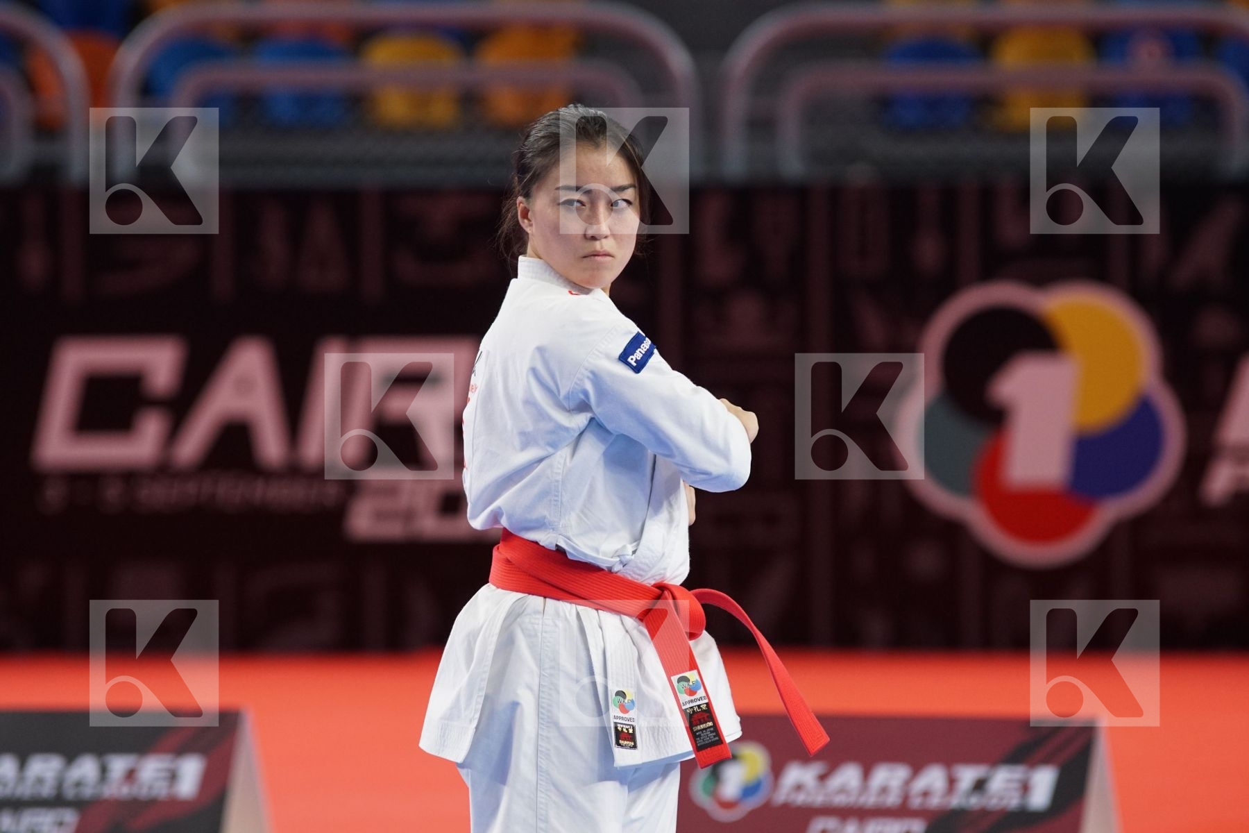 Sakura KOKUMAI (USA) in Female Kata - Bronze bout
