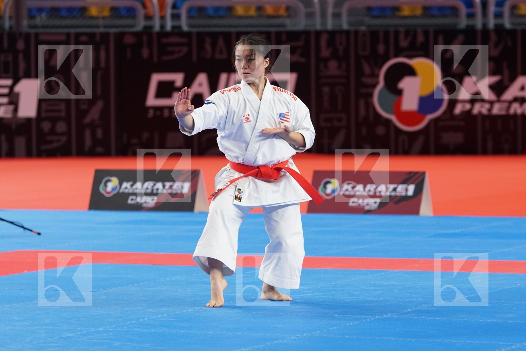 Sakura KOKUMAI (USA) in Female Kata - Bronze bout