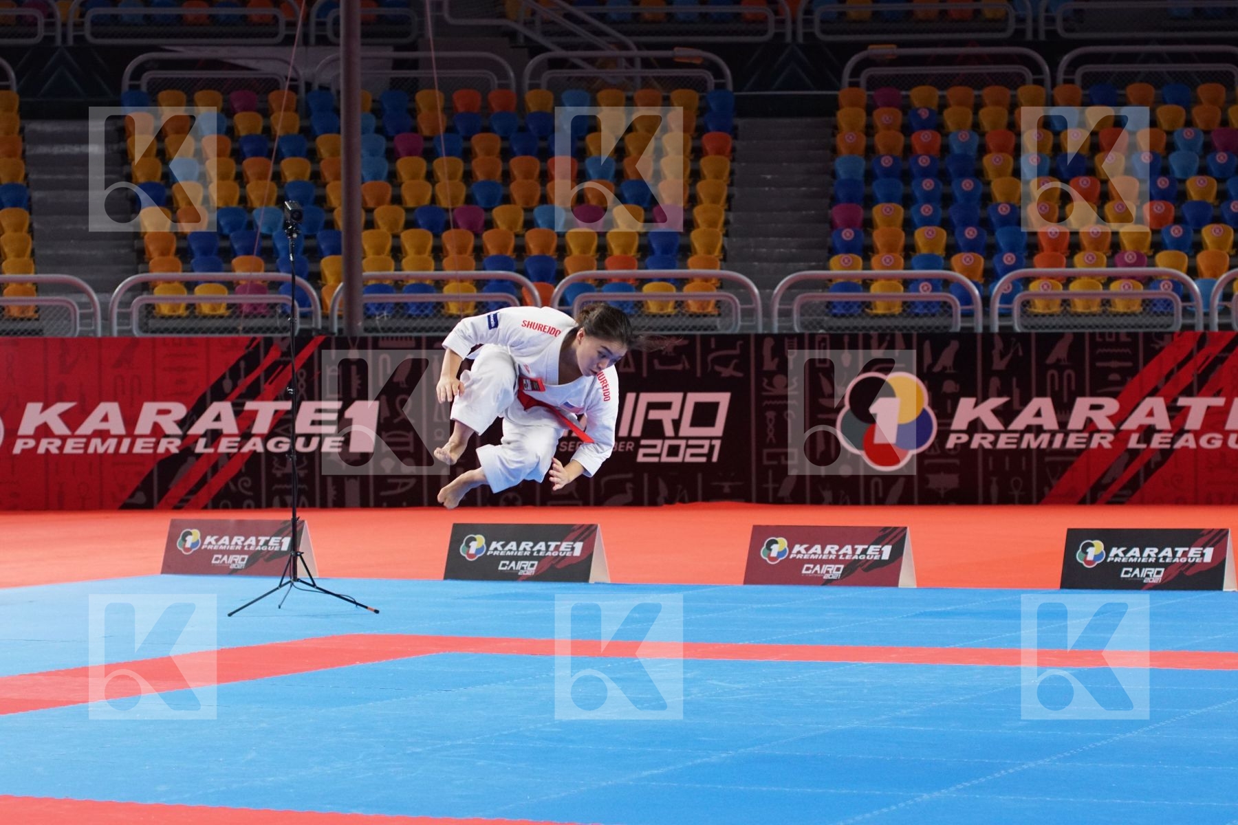 Sakura KOKUMAI (USA) in Female Kata - Bronze bout