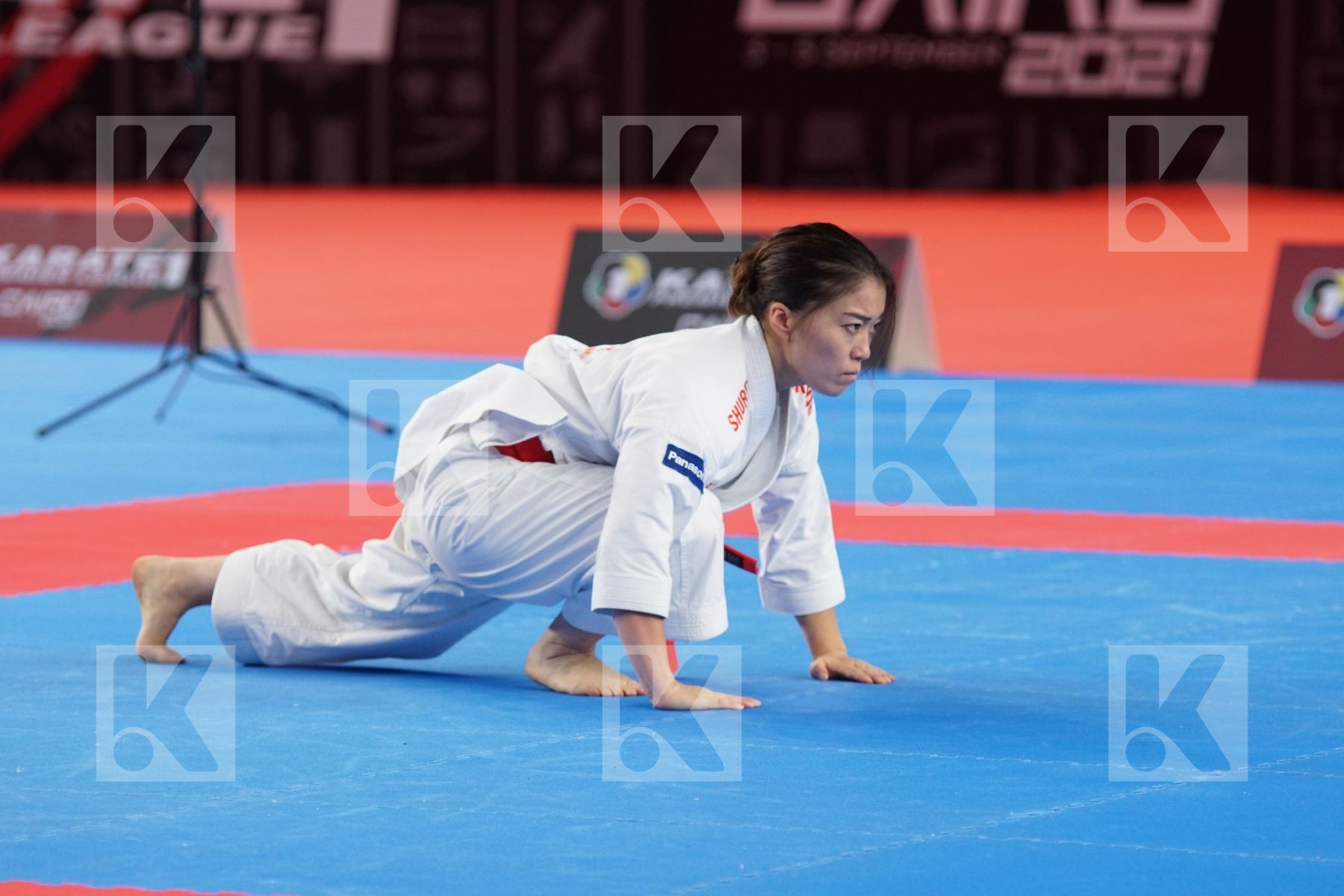 Sakura KOKUMAI (USA) in Female Kata - Bronze bout