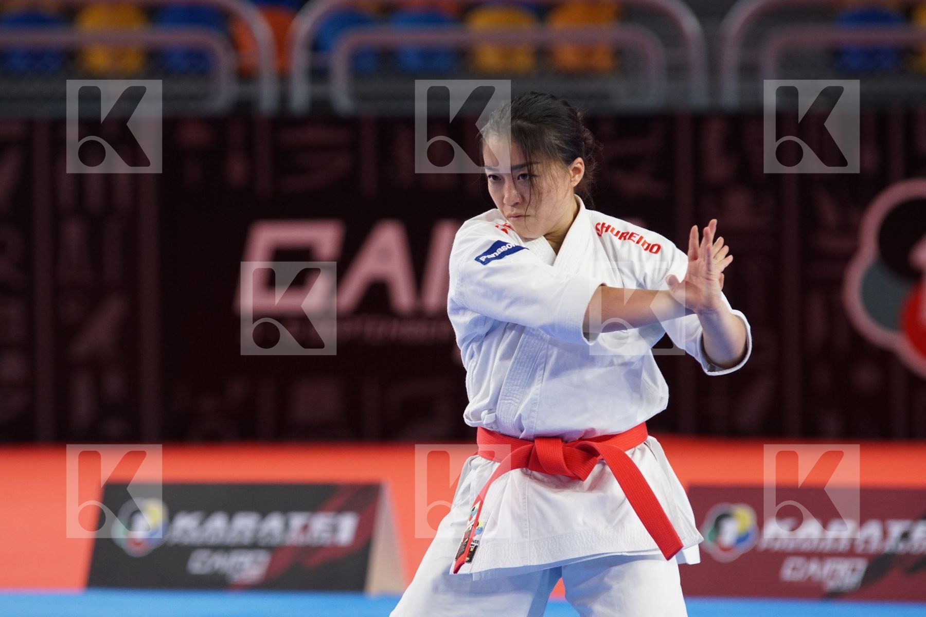 Sakura KOKUMAI (USA) in Female Kata - Bronze bout