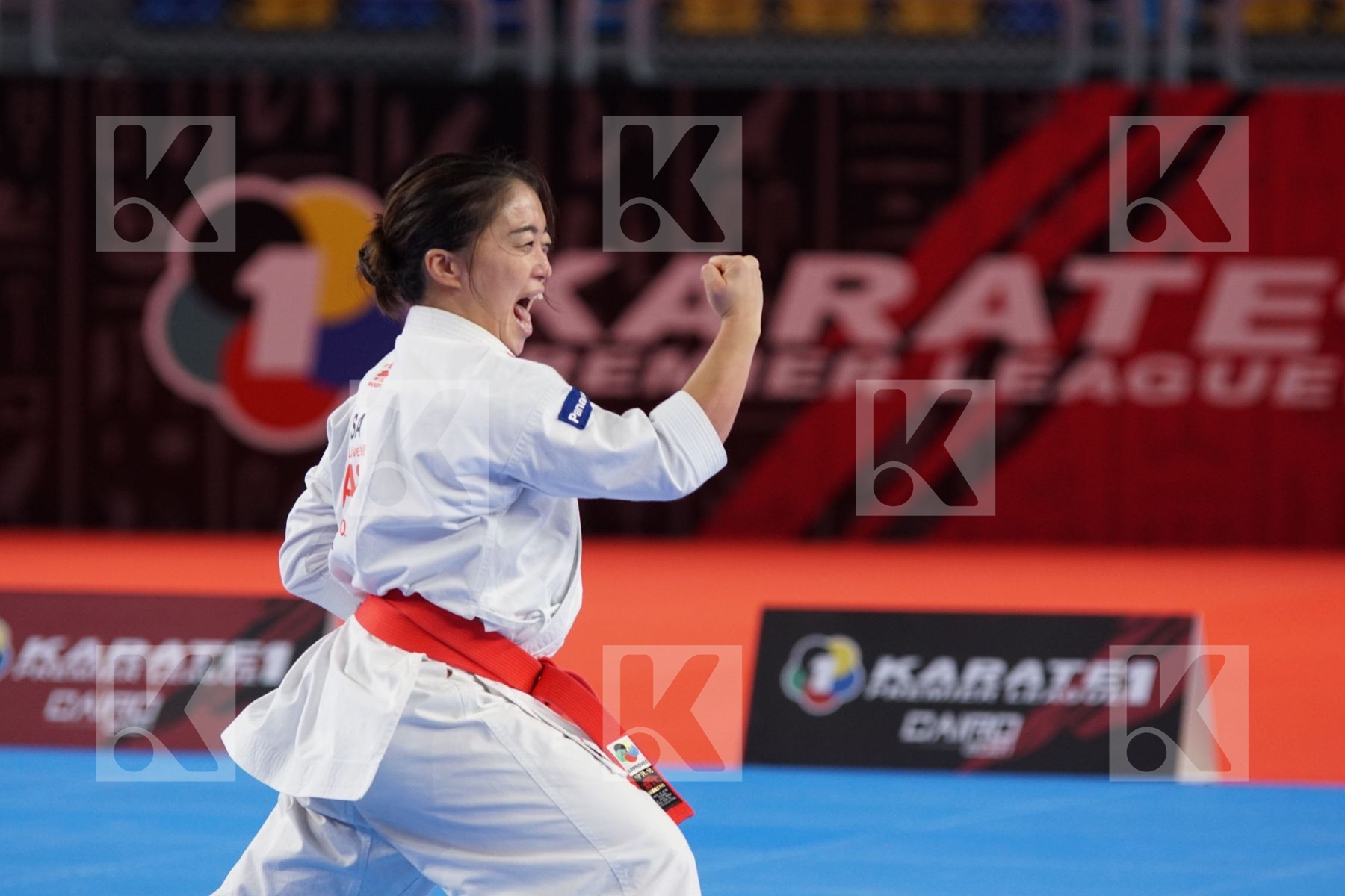 Sakura KOKUMAI (USA) in Female Kata - Bronze bout
