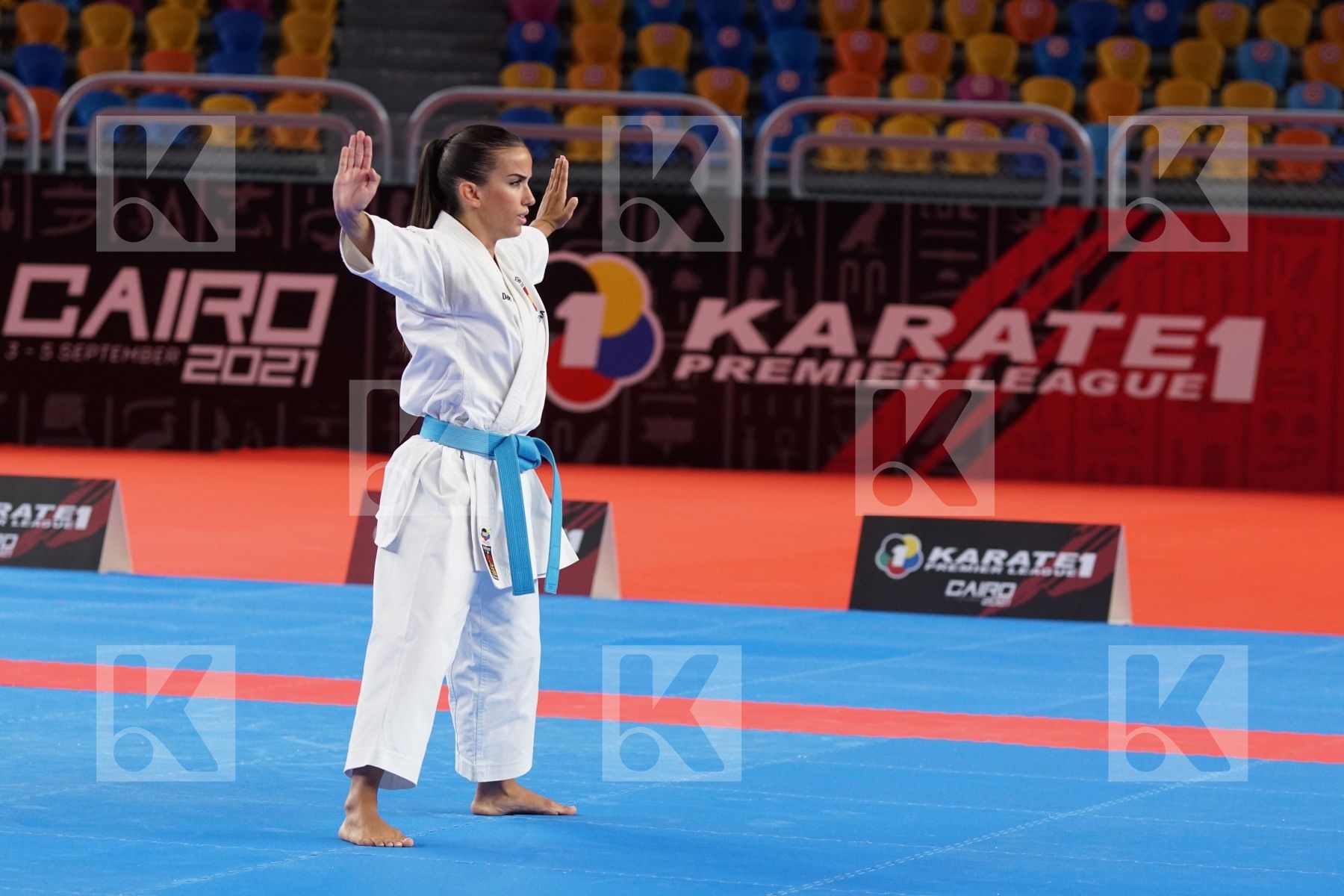 Raquel ROY RUBIO (SPAIN) in  - Bronze bout